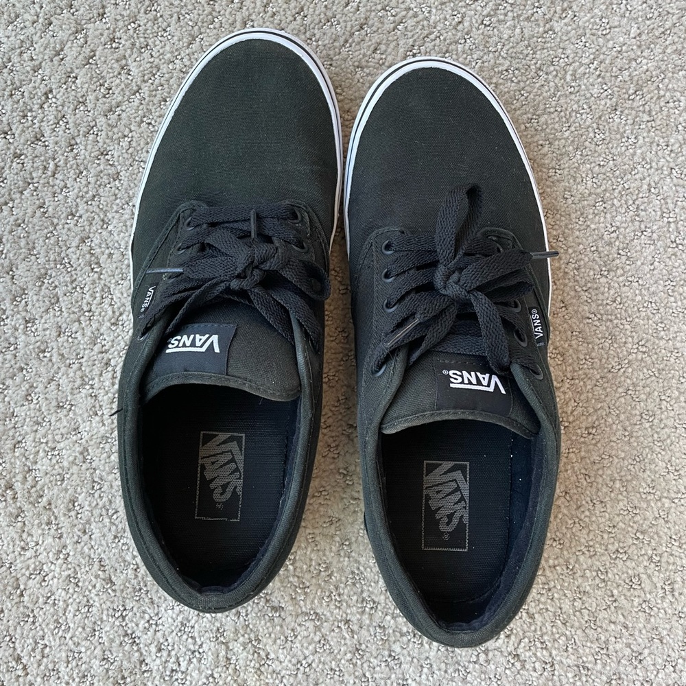 Mens Vans Black size 12
